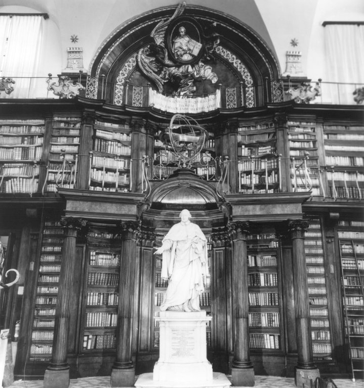 S.Tommaso d'Aquino (rilievo) by Cametti Bernardino (sec. XVIII)